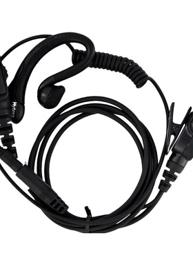 海能达（Hytera）EHN16对讲机耳挂式耳机耳麦 PD700 PD780 PT580H