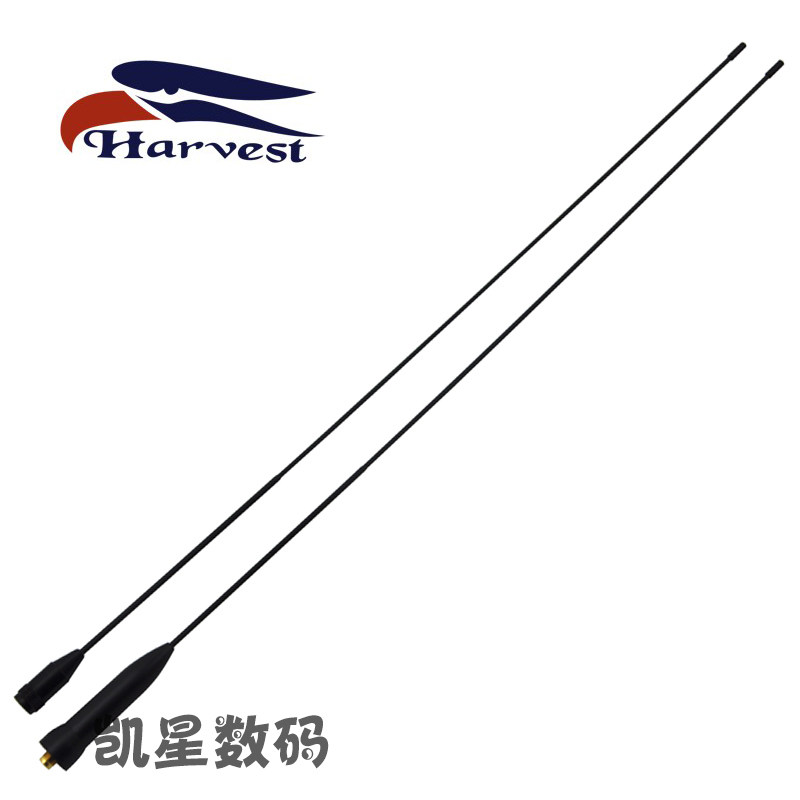 老鹰原装正品 SMA24 对讲机手台天线 加长款 超细软质 高增益40cm