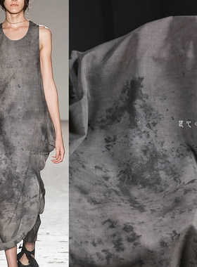 植物染面料匠心棉设计师服装
