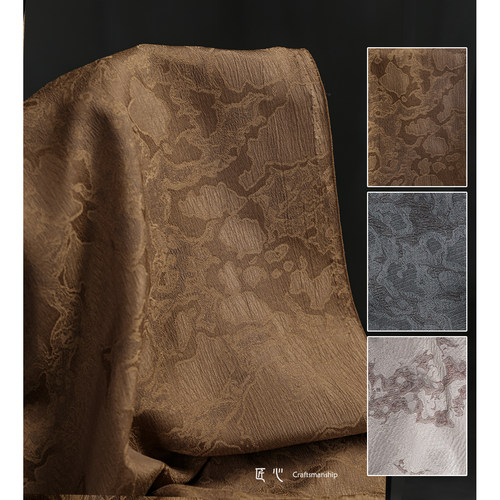 匠心复古文艺创意diy包服装面料