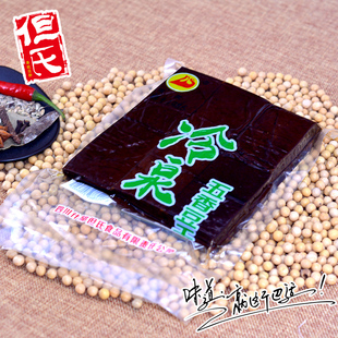 包邮 12个休闲零食三袋 但氏五香豆腐干360克简易包装 什邡红白特产