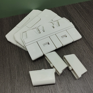 鋁板刮刮樂拖把底板塑料插片接頭配件維修零件刮水板卡扣卡布頭