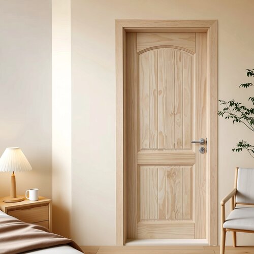 新西兰松木门红橡木门樱桃木门白蜡木门原木门实木门卧室门室内门