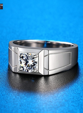 ECETOWIH新款活口男戒指欧美纯