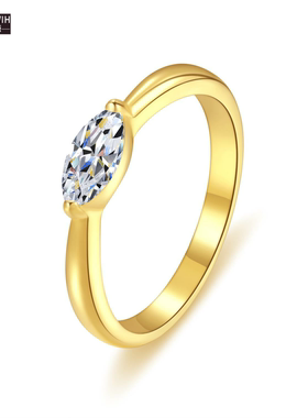 ECETOWIH新品戒指女款S925纯银1