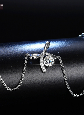 ECETOWIH2026s925纯银莫桑石蝴蝶结时尚手链一件B00427uNp新鲜出