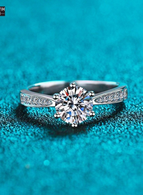 ECETOWIH新款S925纯银戒指女厂