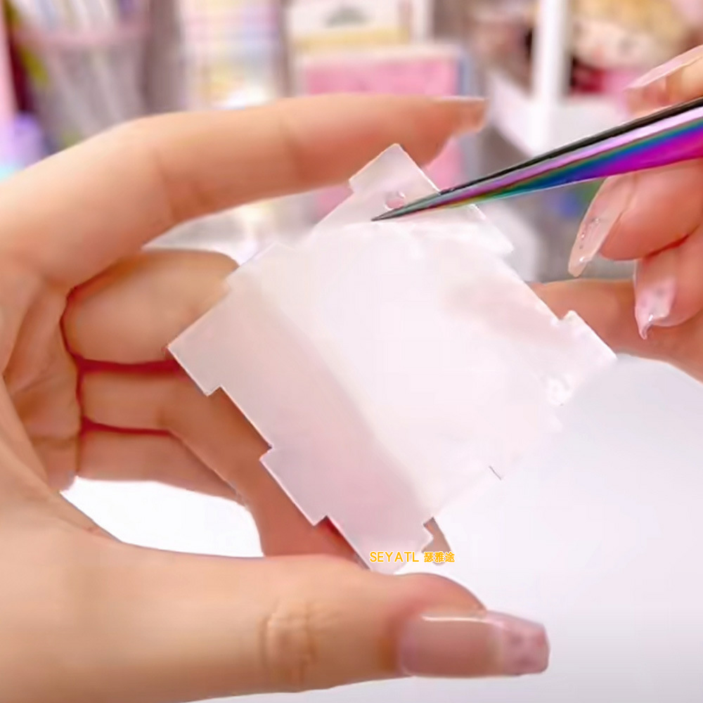 SEYATL立体咕方亚克力咕盘钥匙扣挂件创意手工文具贴纸咕卡/咕卡