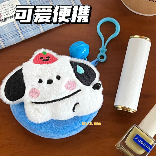 SEYATL创意可爱毛绒公仔零钱包多