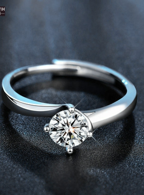 ECETOWIH新款厂纯银戒指女士扭