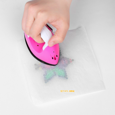 SEYATL拼专用迷你小插电式电熨斗