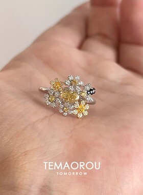 DESIWCEN德斯琛秘密花园秋日钻小