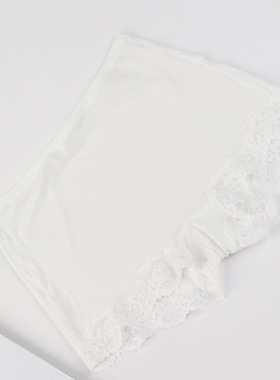 triangle cami&boy shor性感蕾丝衣套装无衬垫吊带skim*同款