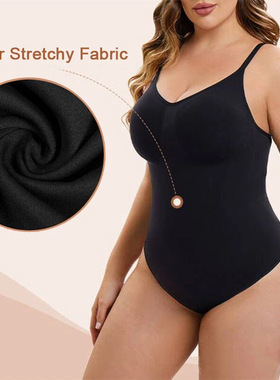 【waist shaper】排扣衣收腹提臀日常穿吊带紧身束身衣