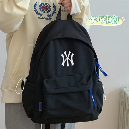 学院风男女通用双肩包大容量休闲