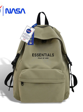 美国潮牌联名ESSENTIALS双肩包男女经典FOG大容量书包学生电脑包