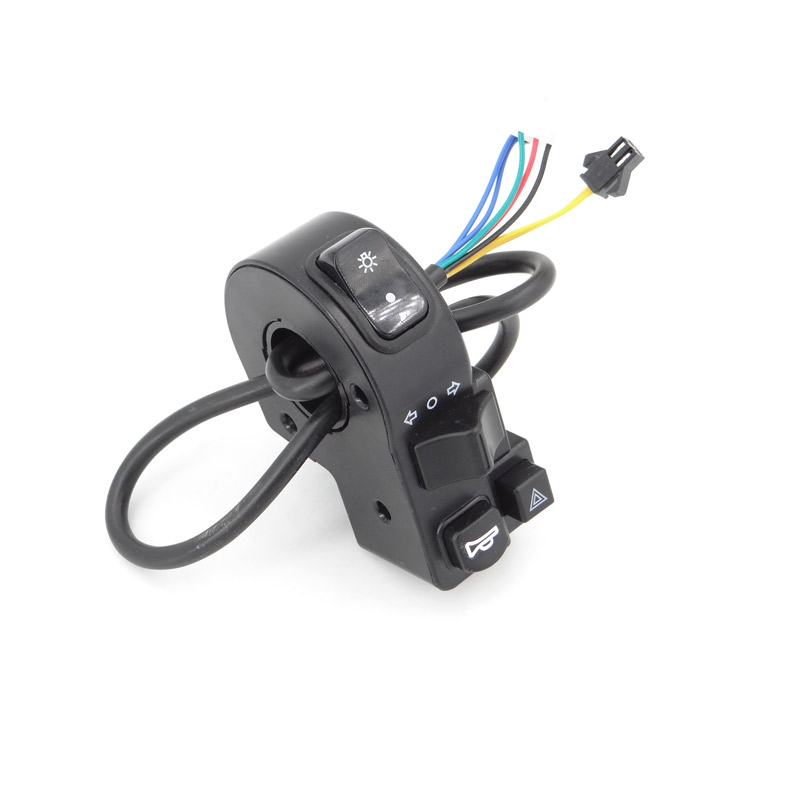 转向灯改装电动车转向灯DIY