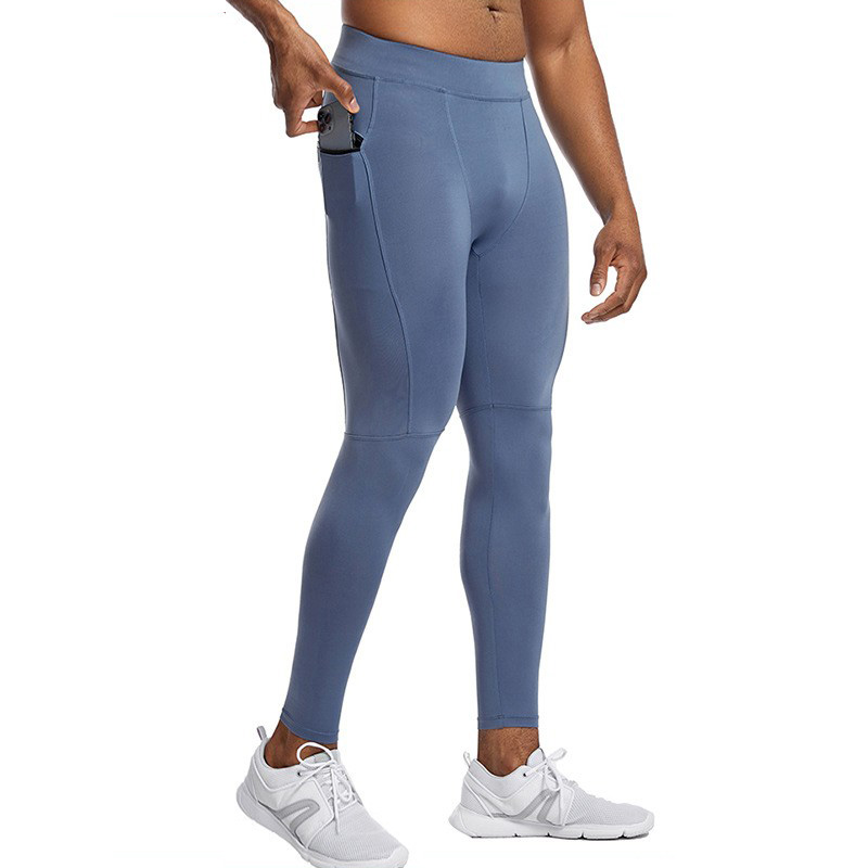 健身裤男装春夏季速干运动紧身裤训练跑步瑜伽高弹力透气打底裤