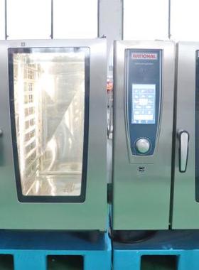 Rational乐信万能蒸烤箱SCC101莱欣诺烤箱德国