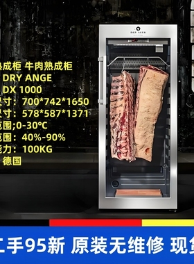 二手95新德国进口DRY AGER DX1000干式熟成柜 牛肉熟成柜 排酸柜