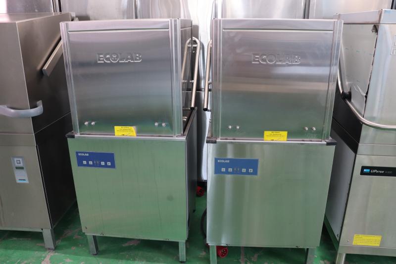 9成新洗碗机AM60K 揭盖式洗碗机 (HOBART)ECOLAB艺康特洗碗机