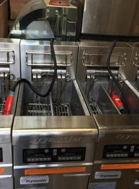 二手9成新美国Frymaster RE114炸炉