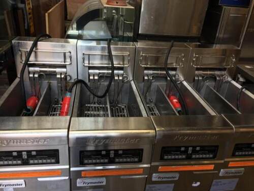 二手美国RE114商用炸炉