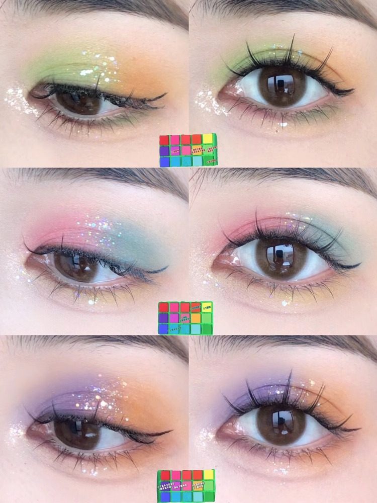 Ucanbe Macaron Pink Palette: Your New Creative Obsession! - Taobao product photo 4