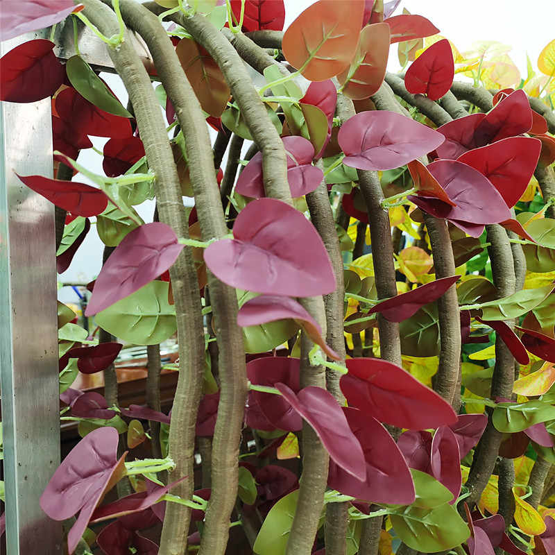 花藤水果园艺壁挂吊顶管道仿真树