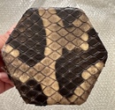 琴皮 蟒蛇皮 六角二胡蟒皮 偏厚 尾巴皮 可选皮 二胡蒙皮