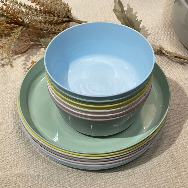 正品宜家卡拉斯儿童pp塑料盘子