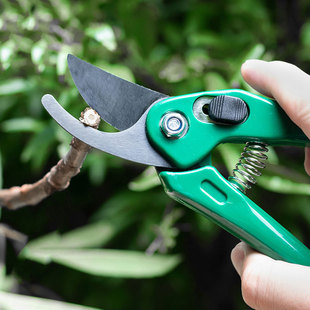 日本ECHO园艺剪刀花剪耐磨防滑修枝剪家用园林工具树枝花艺剪刀