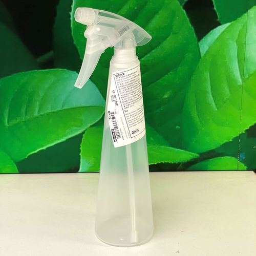 宜家多玛洒水瓶小喷壶消毒液浇水