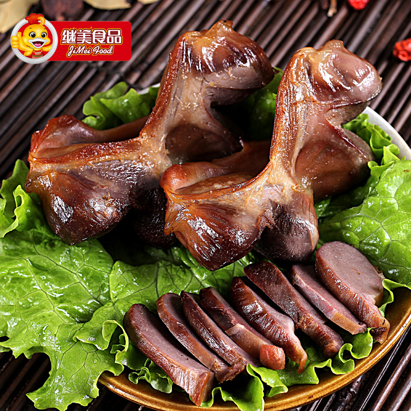 继美温州熟食小吃休闲卤味鹅胗
