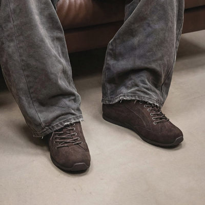 MRA非对称德训鞋男2026新款薄底训练鞋复古休闲板鞋春季MA2602008