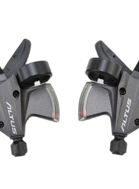 山地车铝合金指拨27速山地车分体指拨M370指拨变速器通用分体指拨