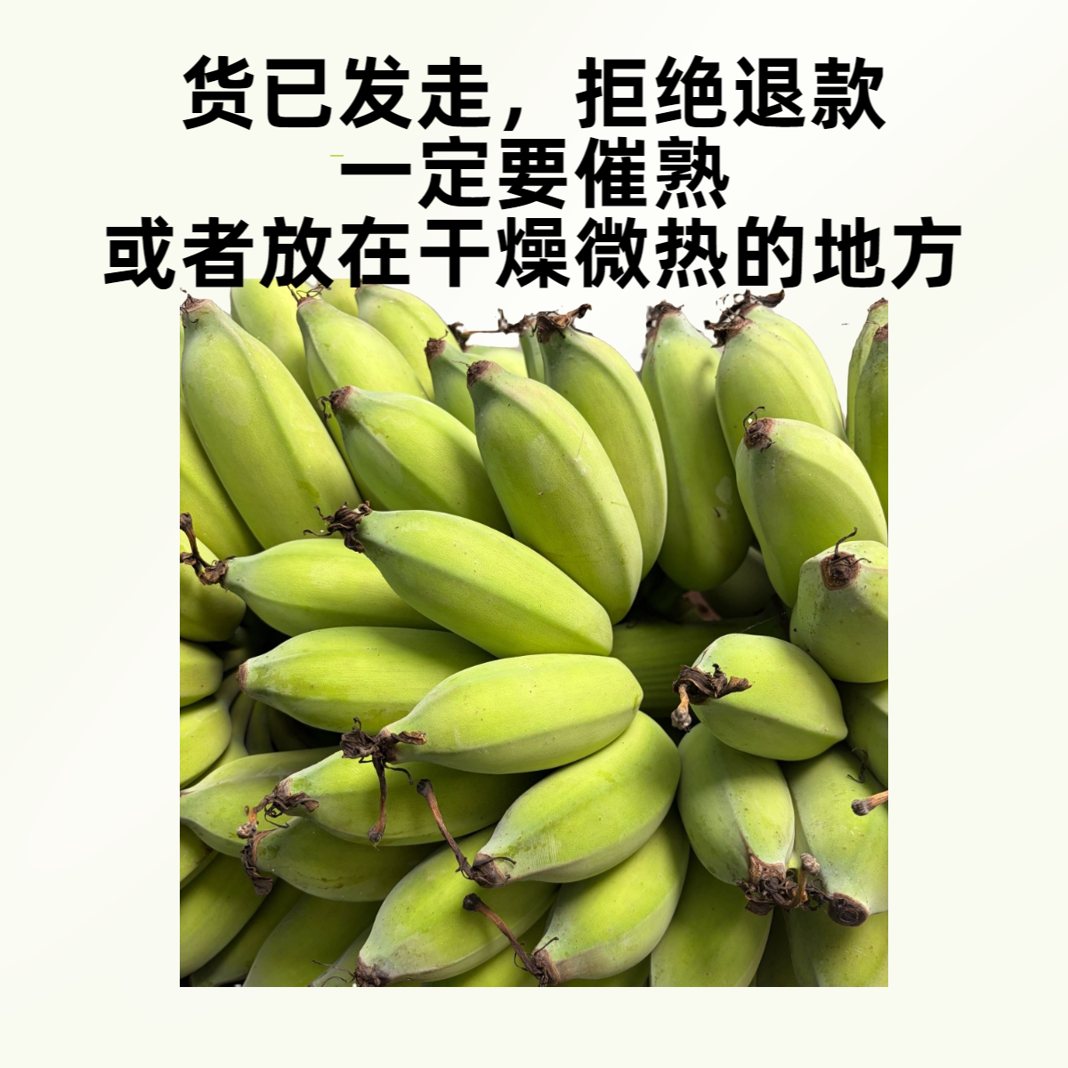 【比较甜】广西苹果粉蕉西贡蕉当季新鲜软糯水果 不能放空调房