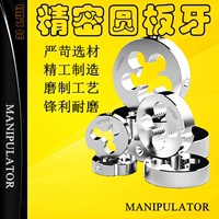 LINSIE圓板牙合金鋼材質螺紋標準