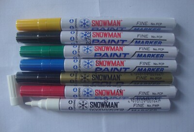 雪人SNOWMAN油漆笔 1.0mm