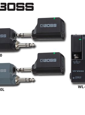BOSS WL-20 WL-20L WL-50/T吉他无线发射接收器 乐器无线连接器