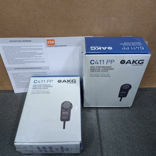 AKGC411弦乐拾音器现场演奏话筒
