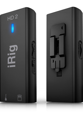 IK Multimedia iRig HD2 高品质电吉他音频接口声卡软效果器