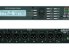 ASHLY/雅士尼   4.8SP 四进八出 数字音频处理器 原装正品行货