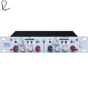 美国进口尼夫话放Rupert Neve Designs 5043双通道压缩压限器