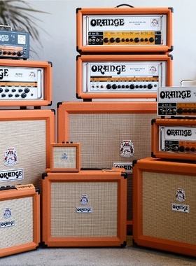 Orange橘子音箱cr20 35rt 12便携式迷你小失真家用桌面电吉他音响