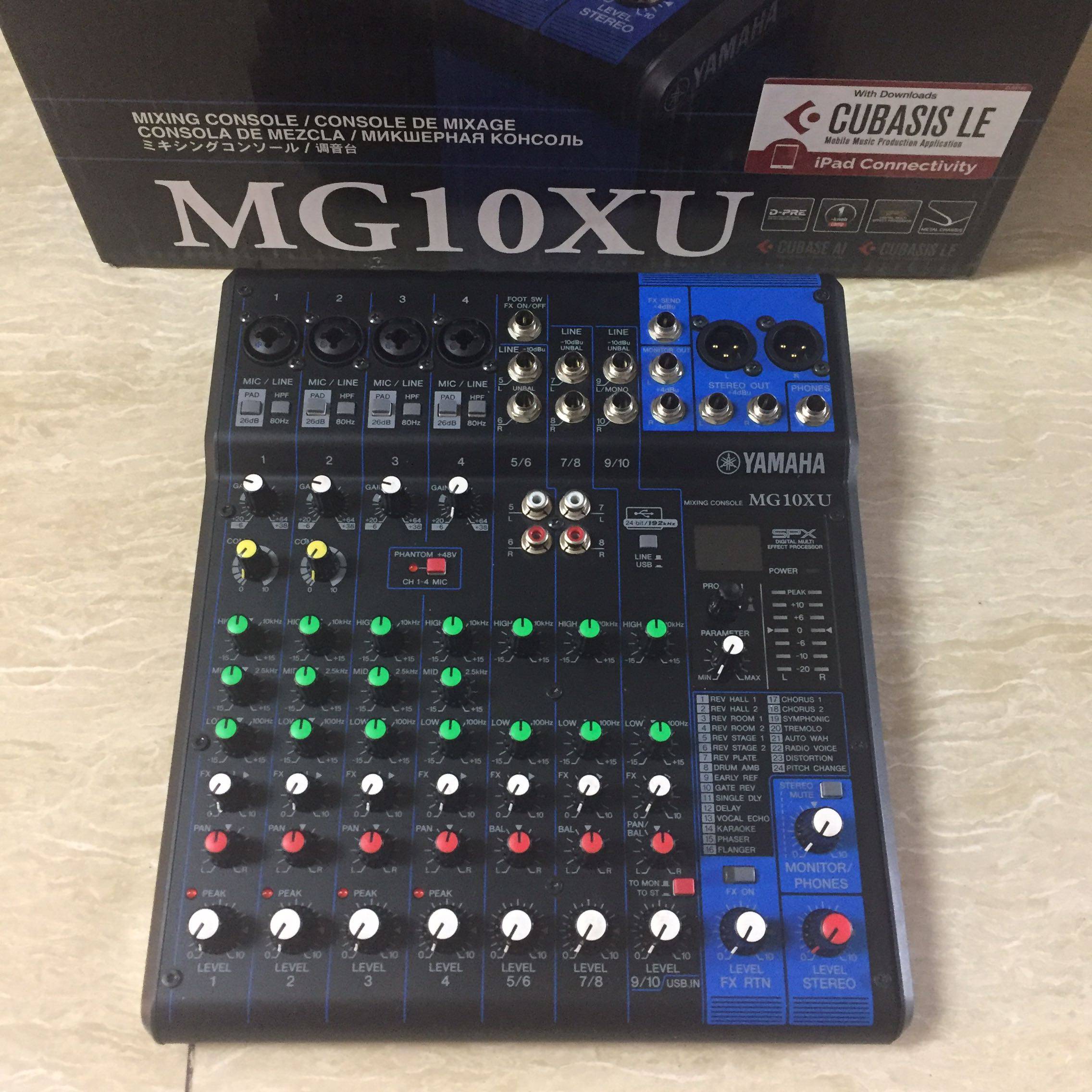 Yamaha/雅马哈 MG10 MG10XU专业10路调音台