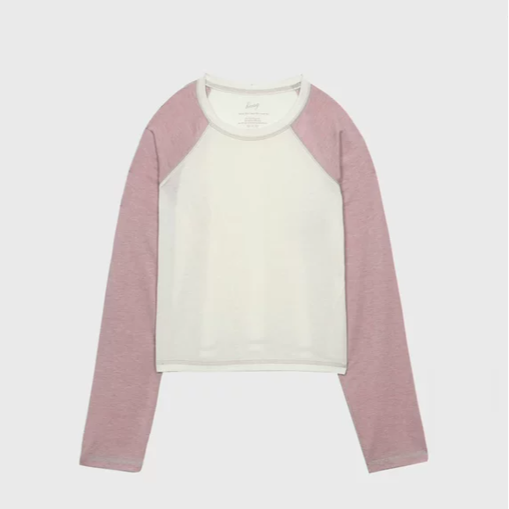 韩国haag直营天丝羊毛混纺T恤