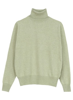 【haag直营】百搭保暖高领线衣a fruity turtle neck