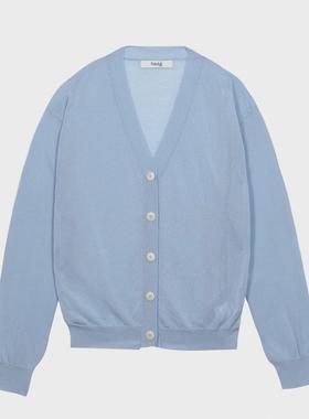 【haag直营】女士夏季速干薄款针织开衫a rainy cardigan