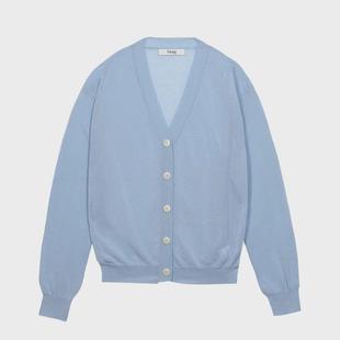【haag直营】女士夏季速干薄款针织开衫a rainy cardigan